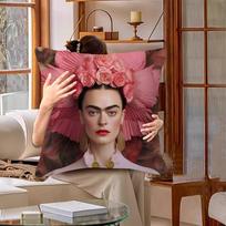 F-Frida K-Kahloes Meno Pagalvės Užvalkalas Pagalvės Užvalkalas Svetainės Sofos Namų Dekoras Individualus 30cmx30cm