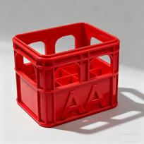 3D spausdinta alaus dėžės organizatorius Dėžutė Dėliojama Baterijų laikymo dėklas Modernaus stiliaus skyrių laikymo dėžutė