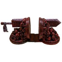 New Berserk Bookends Dragon Slayer's Furious Bookend Sword Bookshelf Resin Book Nook Insert Kits Ornament Home Decor 4XL