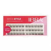 IBRA_Bride Style 20 Flares Blakstienos 10 mm blakstienų kuokšteliai