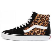 Vans Sk8 Hi 'Leopard' Vans VN0A4U3C3I6 36.5 black