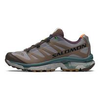Bodega x SALOMON XT 4 Laisvalaikio Bėgimo Batai Vyriški Rudo Violetinio Sportbačiai 478484 36