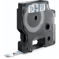 DYMO label printer tape D1 9mmx7m, black/clear S0720670