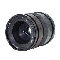 35mm F2.0 viso kadro plataus kampo rankinis fiksuoto židinio nuotolio objektyvas portretams ir gatvės fotografijai Sony E Mount