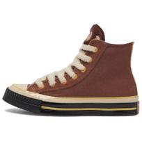 Converse Chuck 70 1970s soft and comfortable versatile durable high-top sneakers for men and women in brown 40 ruda