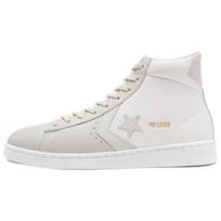 „Converse“ „Pro Leather“ neslystantys smūgius sugeriantys aukštakulniai bateliai iš „Unisex“, balti 37 white