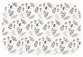 Vystyklai – 27763 – FLANNEL PRINT – EGA – VASAROS PIEVA – RUDI – dydis 70x80 cm