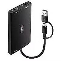 Lindy I/O CONVERTER USB-C/A TO HDMI 43430