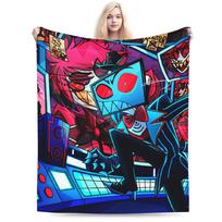 Relax Alastor Vox  Blanket Quality Soft Hazbines Hoteles Throw Blanket Winter Boy Girl Bedroom Funny Bedspread 30x40in