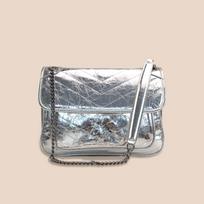 Nauja odinė moteriška rankinė klasikinė messenger tipo rankinė moteriška aukščiausios klasės retro paštininko rankinė grandinėlės messenger tipo rankinė moterims 21*7*16cm juoda