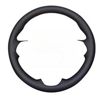 Rankomis siūta odinė automobilio vairo apdangalas, skirtas BMW M Sport F30 F31 F34 F10 F11 F07 X1 X2 X3 F25 F32 F33 F36 F48 Black line style