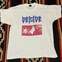 Vintažiniai Deicide metalo grupės marškinėliai 1989 m. Trumpomis rankovėmis S-5XL Unisex Marškinėliai XXXXL