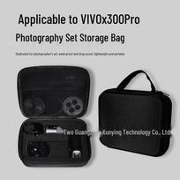 Vivo X300 Pro Fotografo rinkinys: Pro vaizdo įrašymo saugojimo krepšys ir teleobjektyvo kuprinė Storage Bag