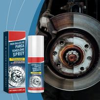 Car Brake Cleaner Car Brake Disc Wheel Cleaning Removal Polishing Maintenance Cleaner 100ml One Size mėlyna