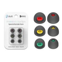 diofit Galaxy Buds2 Pro Premium ausų antgaliai S/M/L Samsung įgalioti Korėjos ausų antgaliai