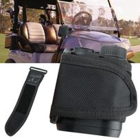 Magnetic Golf Rangefinder Mount Strap For Golf Cart Railing Adjustable Magic Sticker Rangefinder Band black #1