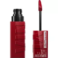 MAYBELLINE_Super Stay Vinyl Ink vinilo lūpų dažai 10 Lippy 4,2 ml