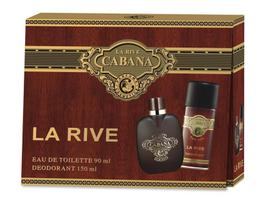 Rinkinys vyrams La Rive Cabana: EDT vyrams 90 ml + dezodorantas 150 ml