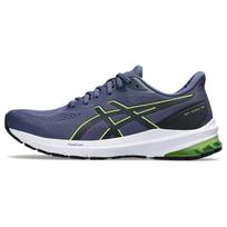 ASICS GT 1000 12 'Thunder Blue Electric Lime' sportbačiai 1011B631-403 40.5