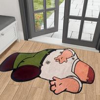 Anime personažo kilimėlis Minkštas neslystantis kilimėlis miegamojo ir darbo kambario įėjimui Būtinas kilimėlis anime gerbėjams Namų dekoras 40x60cm 16x24inch