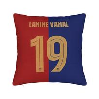 Lamine Y-Yamal Pillowcase Accessories Printing Cushion Cover Decoration  Football Star  Pillow Case Cover Home Multi Size 12x12Inch