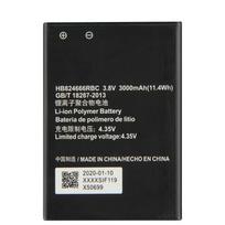 Įkraunama ličio baterija Huawei E5577 E5577Bs-937 HB824666RBC telefonui 3000mAh