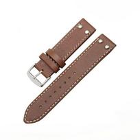 20mm 22mm Genuine Leather Watch Strap for Men Compatible with Hamilton Navy Field Khaki Eternal Jazz Smart Watch Strap 20mm brown