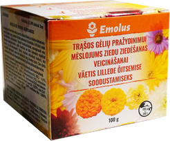 Emolus Gėlių trąšos, NPK 13-40-13, skirtos pražydinimui, 100 G