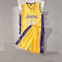 Miling Lakers Klasikinis Krepšinio Džersio Rinkinys L