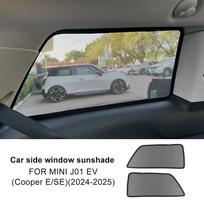 Magnetinis automobilio lango saulės skydelis Mini Cooper U25 Countryman F65 F55 Clubman J01 EV užuolaidėlė tinklelis šoninio lango rėmo užuolaidėlė for J01 2pcs