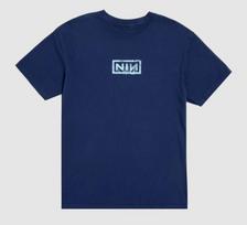 NIN Nine Inch Nails With Teeth 20 Wavelength Tee Size S-5XL Reprint Unisex T-Shirt XXXXL
