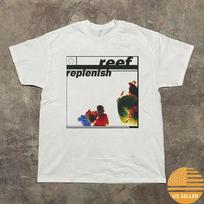 Reef Band Replenish Tour 2025 T marškinėliai Visų dydžių S-5XL AA2004 Unisex T marškinėliai XL