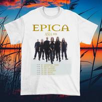 NEW Collection Epica Arcane Dimensions Tour T-shirt Full size S to 5XL SN244 Unisex T-Shirt XL