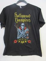 HOLLYWOOD VAMPIRES OFFICIAL MERCH BAD BAND CONCERT MUSIC  EXTRA LARGE Unisex T-Shirt S