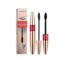 Blakstienų tušas 4D vandeniui atsparus storas garbanojimo ilgis nežydi ilgalaikis makiažas Ms.must-have Fiber Mascara