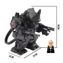 Model Dolls Bricks Minifigures Action Figures Assemble Cartoon Characters Puzzle Building Blocks Toys Children's Birthday Gifts