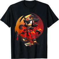 Sonic Forces - Warrior Shadow Marškinėliai S juoda