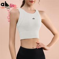Women's High-Intensity Sports Bra: Anti-Sag Running & Yoga Fitness Vest Small madinga juoda (išskirtinis pasiūlymas) spalva