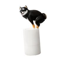 Shiba Inu Automatinis Muilo Dozatorius Taupantis Vietą Pažangus Rankų Plovimo Įrenginys Išmanusis Skysto Muilo Siurblys Viešbučiui Vaikams geltona