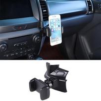 Automobilinis telefono laikiklis Ford Ranger 2015-2025 m. Automobilio centrinės konsolės oro išleidimo angos telefono laikiklis 360 laipsnių kampu besisukantis telefono laikiklis