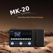 M-VAVE MK-20 Multi-Effects Guitar/Bass Pedal with Drum Machine & Tone Loop MK-20