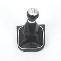 5 laipsnių pavarų perjungimo rankenėlė Volkswagen Golf 6, MK5, MK6, Jetta 2005-2014 ir Sagitar.