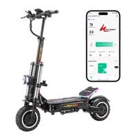 Elektrinis paspirtukas Halo Knight T107 Pro 11 colių, juodas