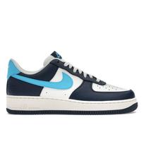 Nike Air Force 1 Low Armory Navy Baltic Blue Unisex Sneakers Sail Pale-Ivory HJ9291-478 44.5