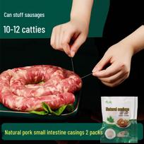 Wutuo Manual Sausage Stuffer Set