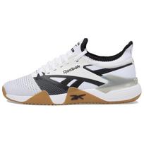 Reebok Nano Court 'White Black Gum' sportbačiai 100204813 42.5 juoda balta spalva