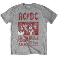 AC/DC - Highway to Hell Pasaulinės gastroles 1979/1980 (Marškinėliai) L