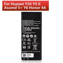 Įkraunama ličio baterija, skirta Huawei Y5II Y5 II 2 Ascend 5 + Y6 LYO-L21 Honor 4A 5A SCL-TL00 HB4342A1RBC telefono baterija 2200mAh