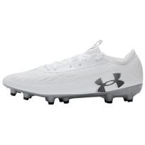 Under Armour Magnetico Select 4 Abrasion Resistant Soccer Shoes Unisex White Sneakers 3027707-101 41 balta