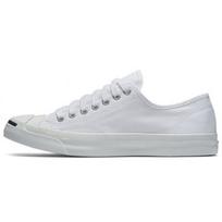 Converse Jack Purcell Suvarstomi žemi drobės unisex batai balti 35